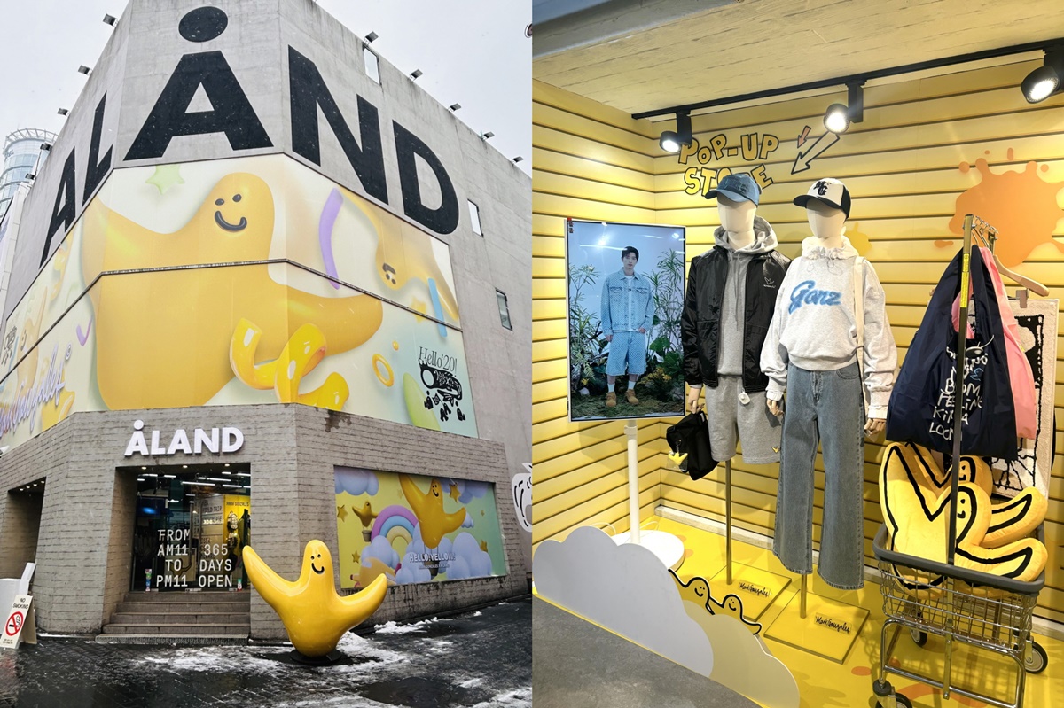 마크곤잘레스, 명동 에이랜드서 팝업 오픈… 오프라인 채널 본격 확장 3-Image